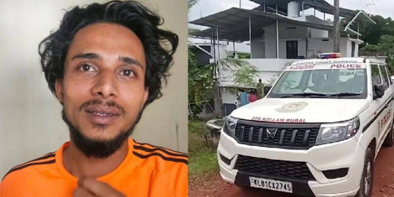 Police reveal the details of kollam Police officer Murder case accused Sahad