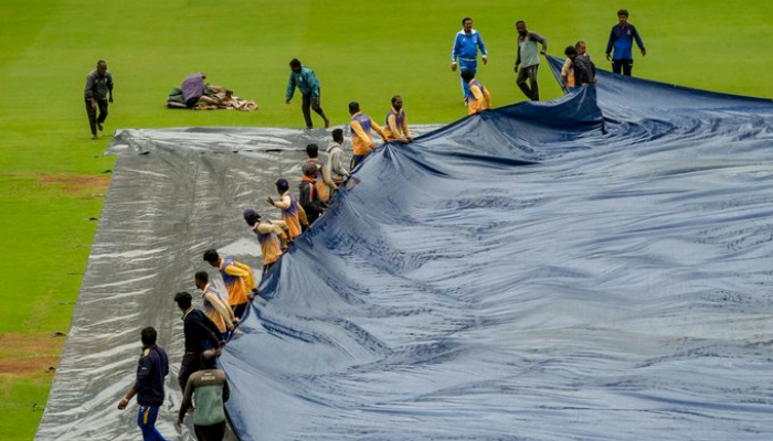 india vs new zealand first test toss delayed due to rain