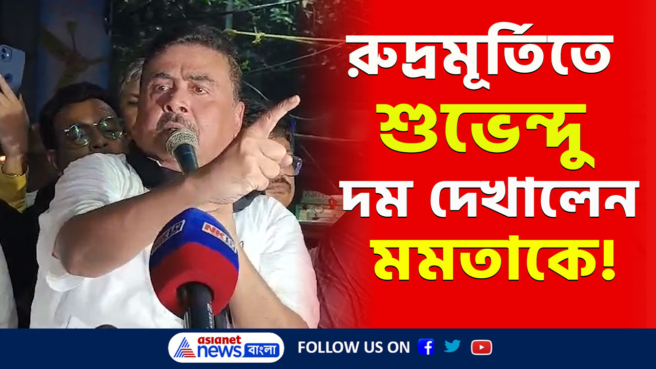 Suvendu Adhikari : রুদ্রমূর্তিতে শুভেন্দু! মমতার কার্নিভালের পাল্টা শুভেন্দুর মিছিল, বড় ঘোষণা