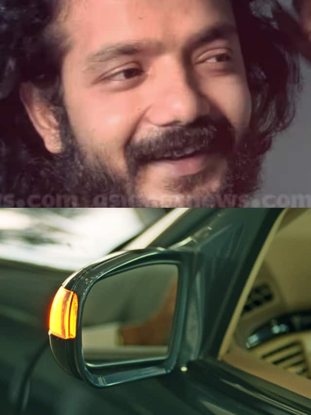 Actor Srinath Bhasi caught in the hit and run case due to the mirror of the Benz car recovered from the road