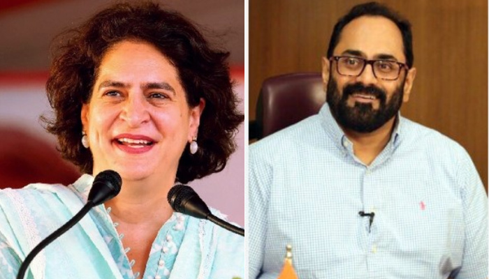 People of Wayanad deserve better than Rahul Gandhi, Priyanka: BJP leader Rajeev Chandrasekhar anr