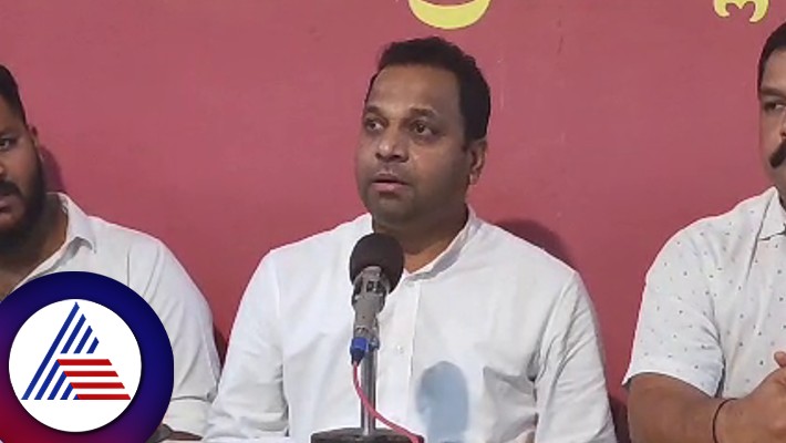 Photo edit controversy udupi Congress leader Prasad Raj Kanchan press conference rav