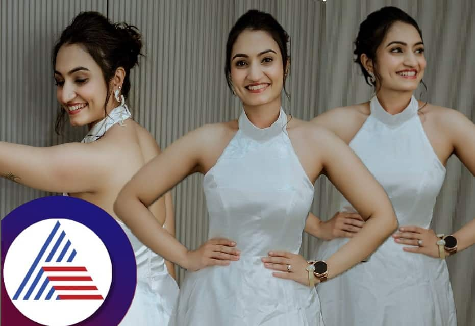 Actress Vaishnavi Gowda steals spotlight in elegant White gown vkp