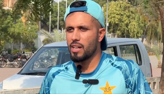 Banned from talking about India in dressing room Pakistan A skipper Haris' sensational revelation (WATCH) snt