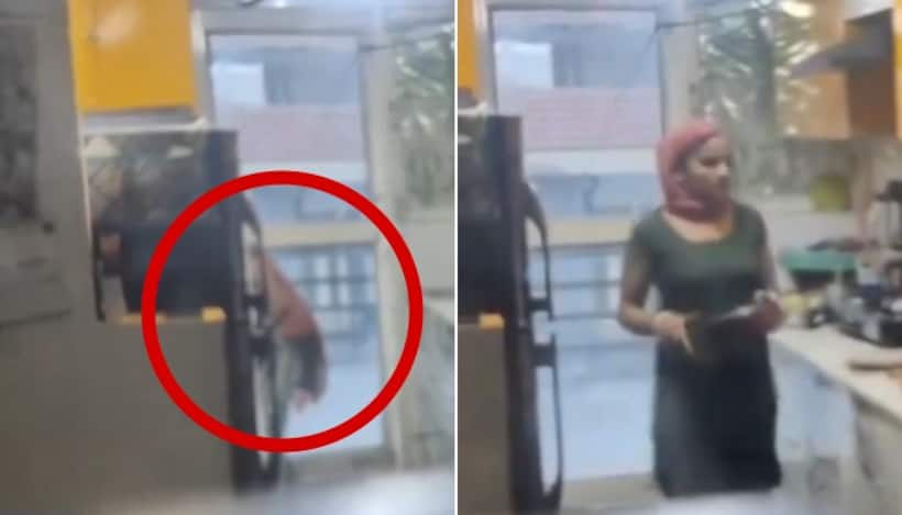 Ghaziabad SHOCKER! Maid caught red handed mixing urine in dough to make rotis; internet disgusted (WATCH)