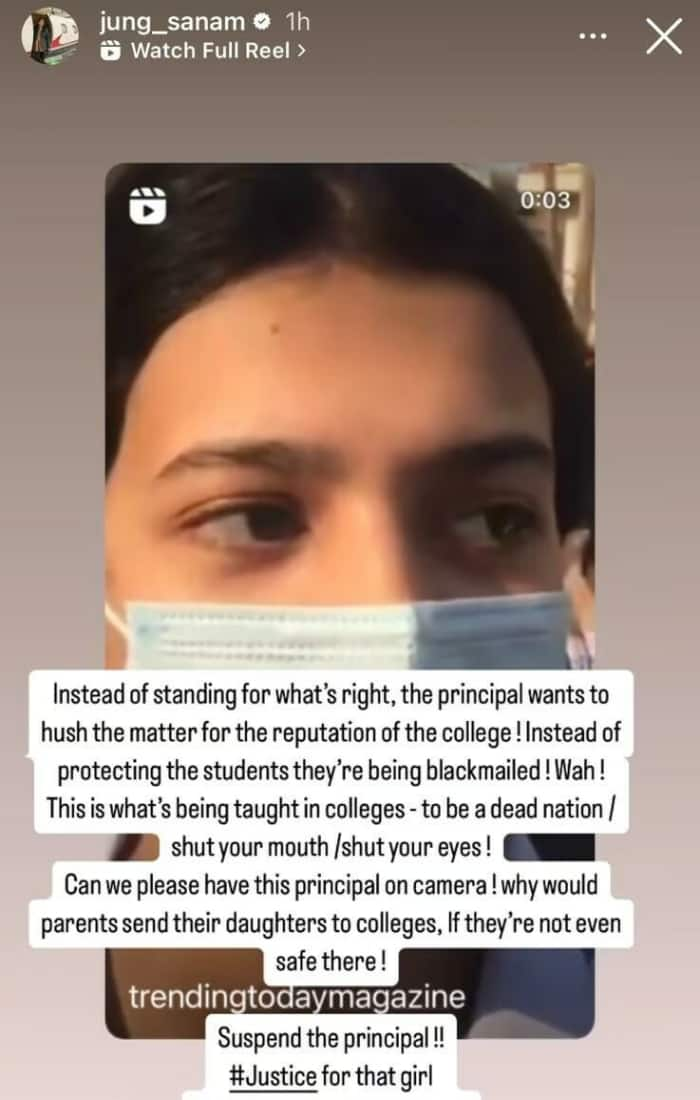 Pakistani stars Mahira Khan, Hania Aamir and others condemn 'Shameful' rape of Lahore student RTM