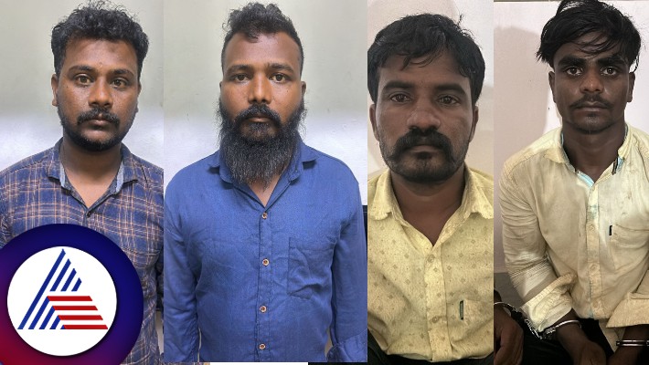 Theft goats and sheep theft case 6 accused from Sindhanur arrested by chikkajala police rav