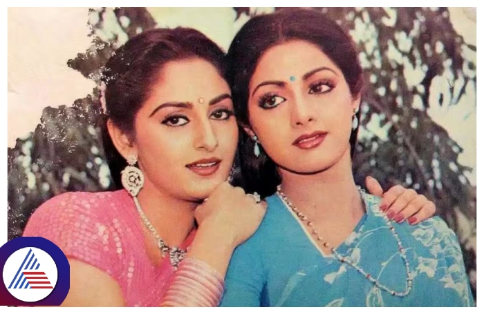 why actress sridevi did not give counter to jayaprada comments srb