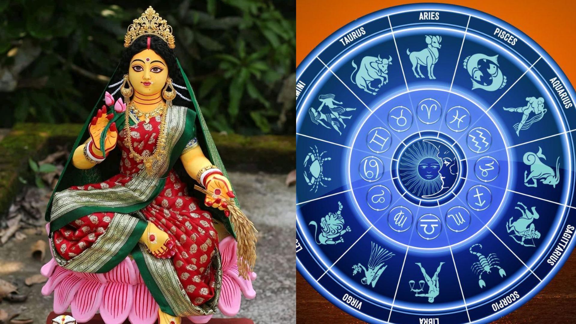 Are you on the list? 5 zodiac signs favored by Goddess Lakshmi gcw