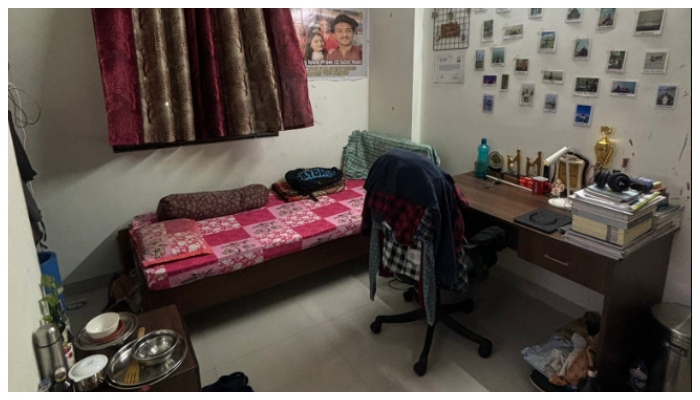 Social media post about monthly rent for a room with an attached bathroom is just Rs 15 went viral 