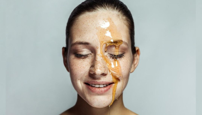 four honey packs to get rid of dark spots 