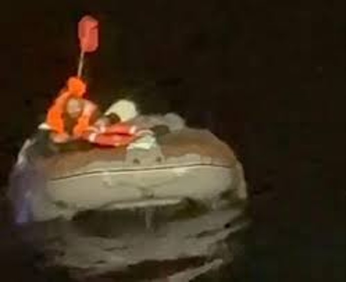 Russian man lost in icy sea water found alive after 67 days; his brother & nephew die; WATCH dramatic rescue shk