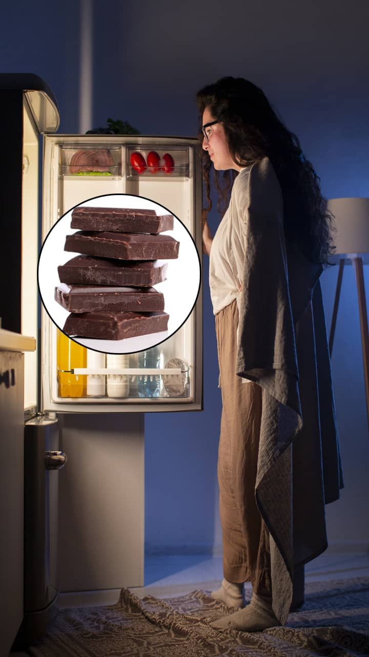 Dont store chocolate in fridge it loses flavor and texture ram