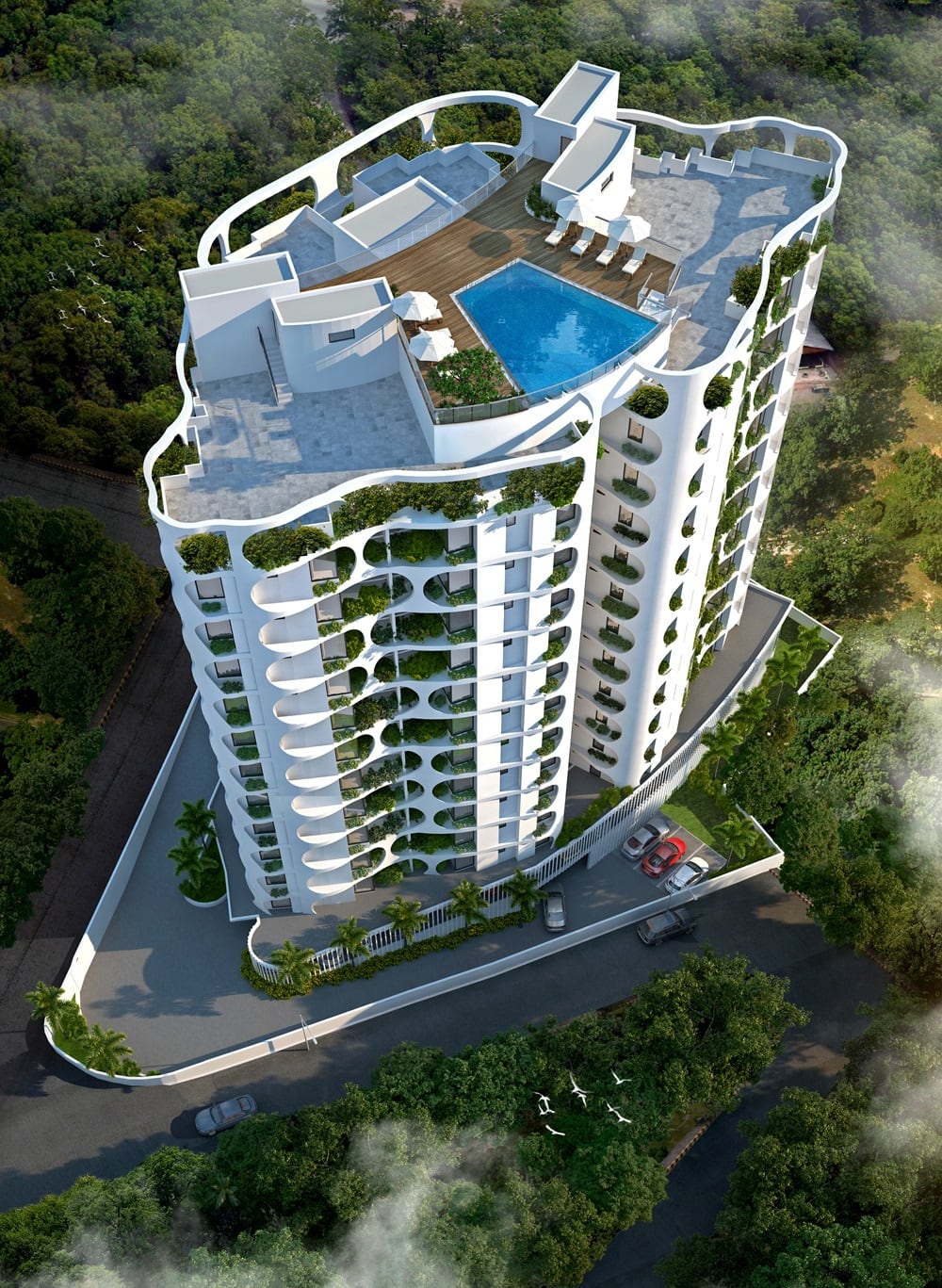 Jos Alukkas Properties luxury flats in Thrissur and Thiruvananthapuram