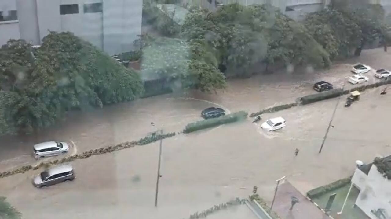Bengaluru rains 