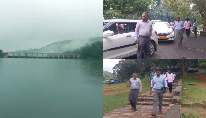 Tamil Nadu takes extraordinary action on Mullaperiyar Dam; The inspection by the five-member sub-committee was boycotted by tamilnadu pwd officers