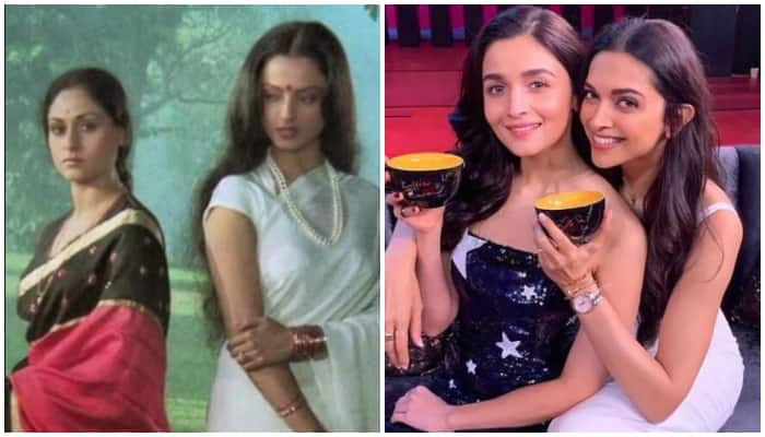 Jaya Bachchan-Rekha to Alia Bhatt-Deepika Padukone: Actress who fell in LOVE with same man NTI 