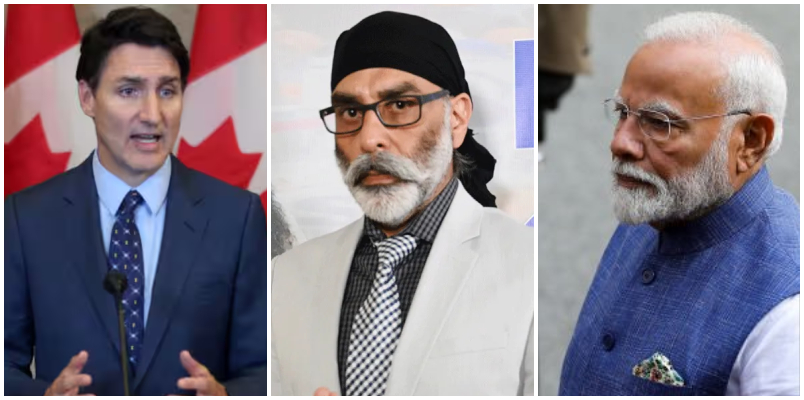 Khalistan leader Gurpatwant Singh Pannun criticized India through Canadian national media