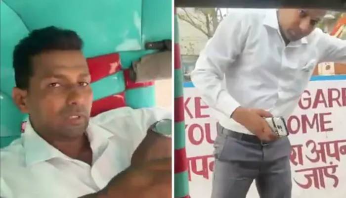 fake cop threaten woman and asked for 50000 rupees in mumbai shocking video