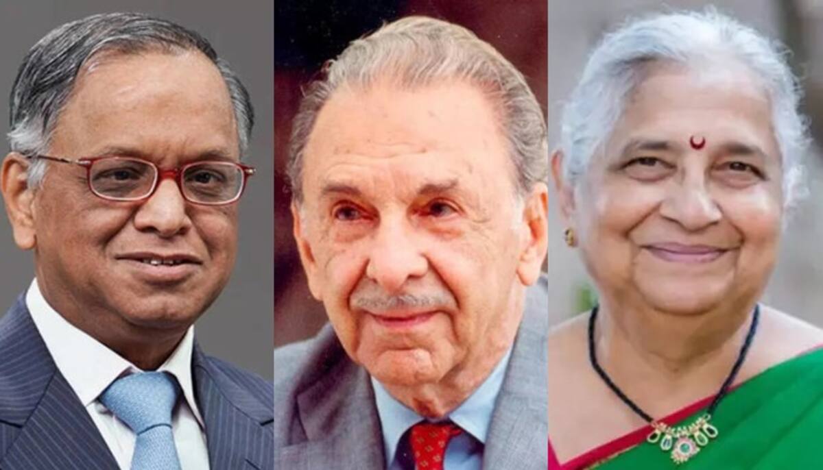 Narayana Murthy was told by JRD Tata on Wife Sudha Murthy ಕತ್ತಲ್ಲಿದ್ದ ...