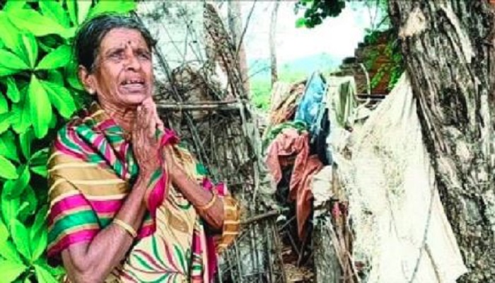 son Harassment to mother to vacate the house at Kanakapura in Ramanagara grg 