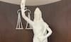 Justice Unveiled: Supreme Court Installs New Statue of Lady Justice without Blindfold sns