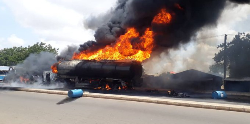 Nigerian tanker explosion at least 147 killed