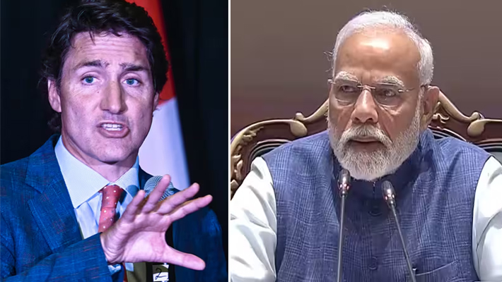 Trudeau own admission reflects their value India slams Canada again over Nijjar killing remarks (WATCH) snt