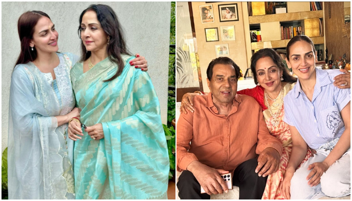 Happy Birthday my adorable...', Esha Deol wishes mother Hema Malini on Instagram - WATCH ATG