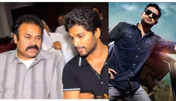 Nagababu interesting comments on Allu Arjun and Jr NTR dtr