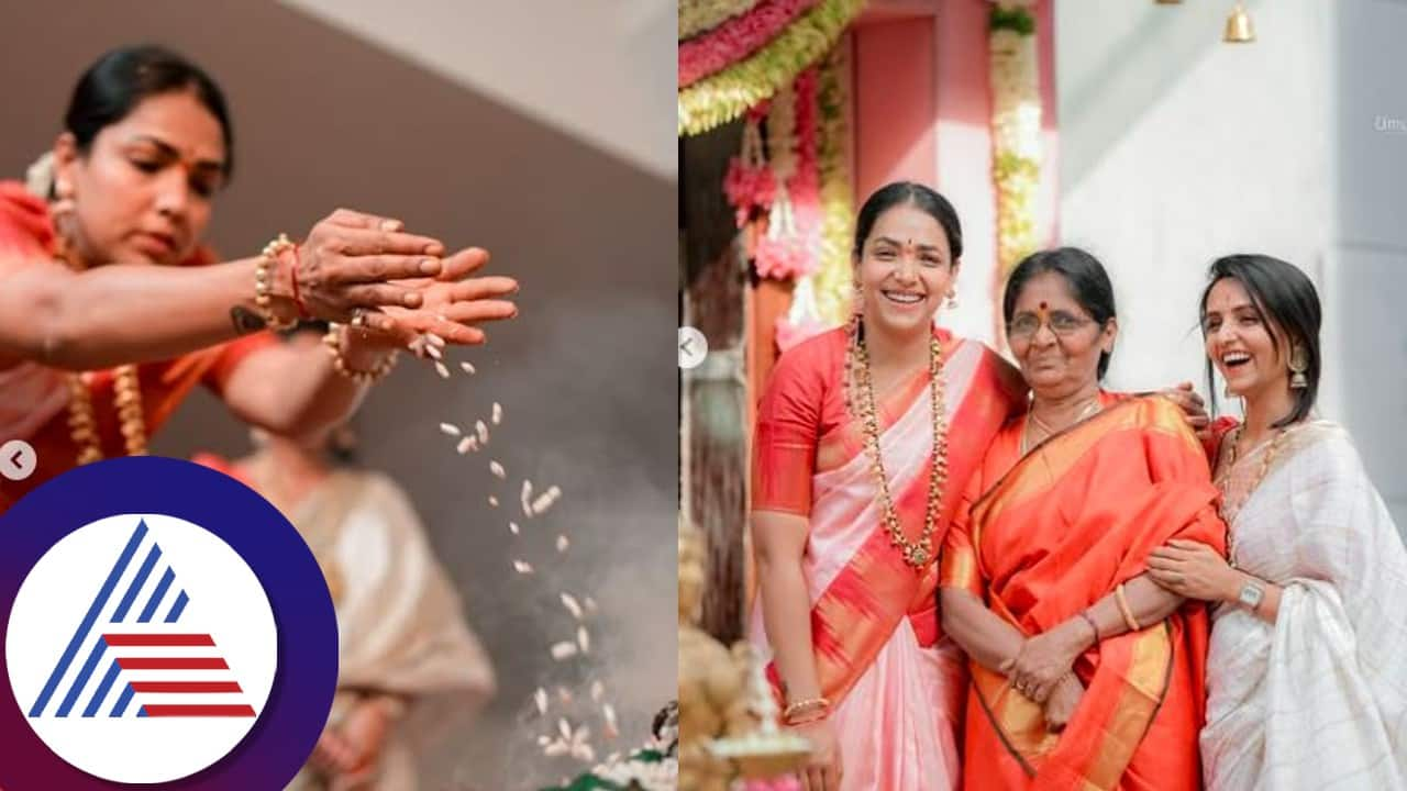 Anchor anupama gowda shares house warming photos pens down emotional note vcs