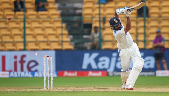 india collapases against new zealand in bengaluru test