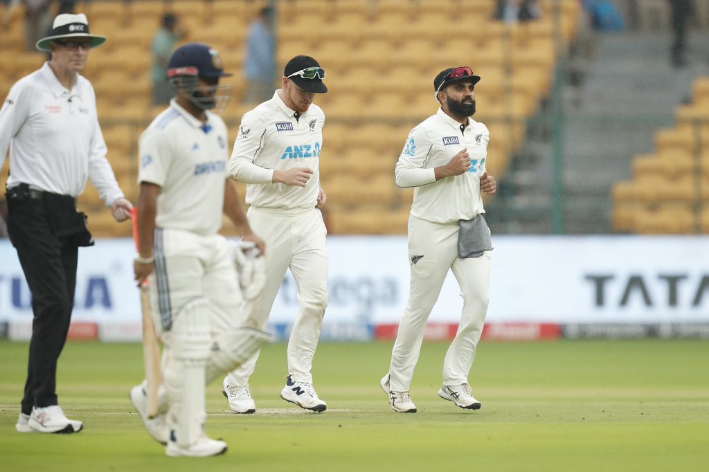 India vs New Zealand, Lowest Test Scores