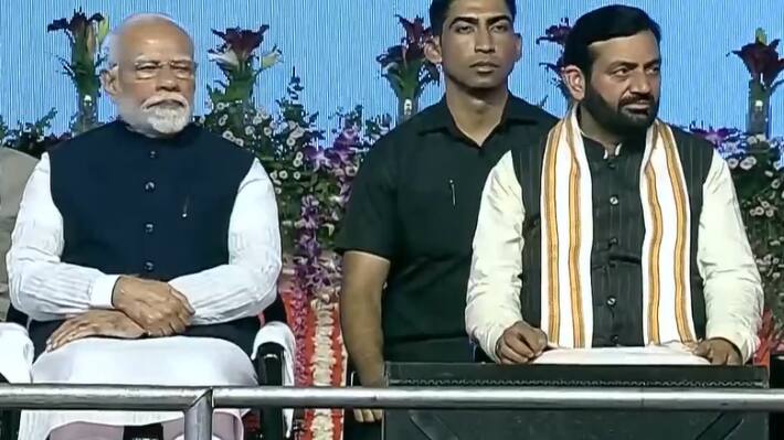 Haryana CM oath