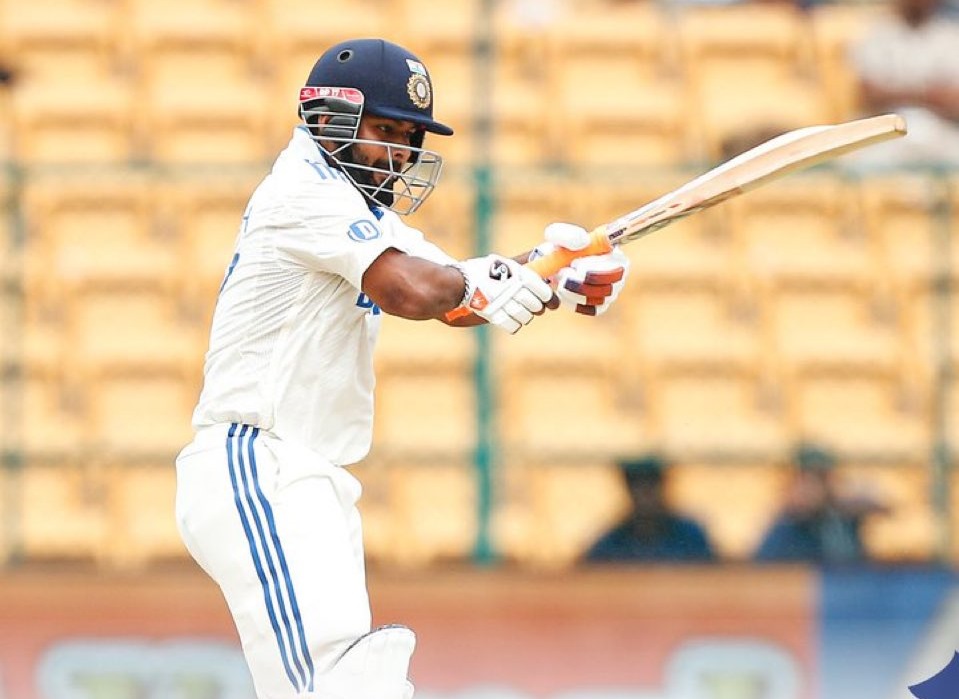 rishabh pant may miss second test against new zealand