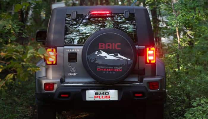 Story of BAIC BJ40 Plus copied from Mahindra Thar and Bolero