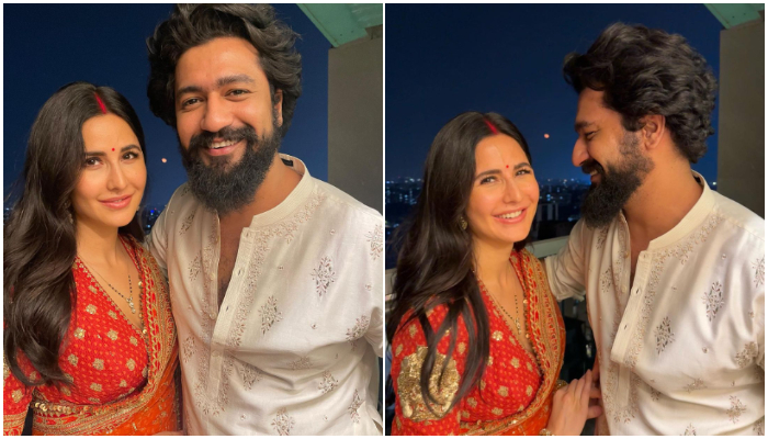 Vicky Kaushal RECALLED how Katrina Kaif was hungry, restless while fasting for her first Karwa Chauth ATG