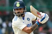 Virat Kohli lost his temper, did such a thing after getting out - Fans were also stunned RMA