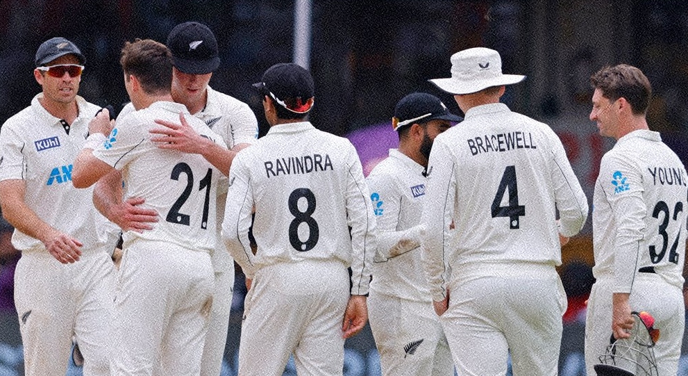 New Zealand Register Historic test victory in Indian Soil in Bengaluru Test kvn