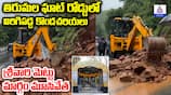 Rockfall on Tirumala Ghat Road Leads to Closure of Srivari Steps