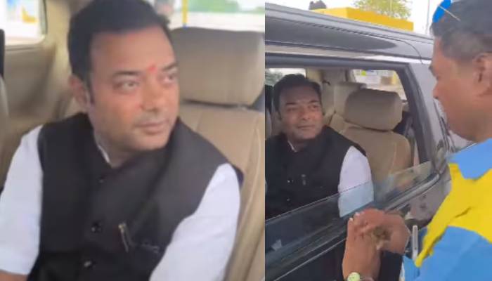 43 year old man ask mla Brijbhushan Rajput find him a bride viral video 