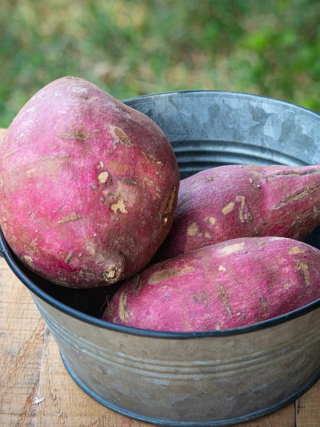 surprising health benefits of eating sweet potato