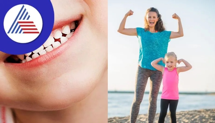 Essential 5 Vitamins for human Strong Bones and Teeth sat