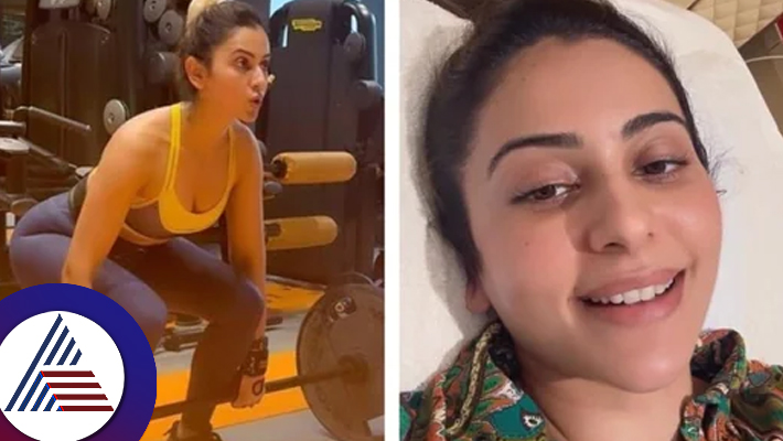 Rakul Preet Singh faces severe Injury after 80 kg deadlift which resulted in a severe back spasm suc 