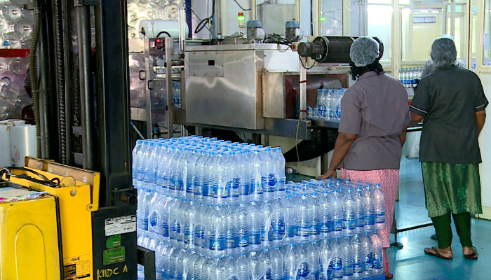 Hilly Aqua packaged water to be exported to gulf countries