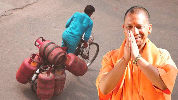 Yogi-Adityanath-government-starts-distribution-of-free-LPG-cylinders