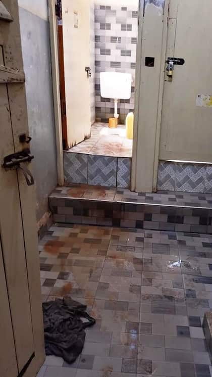 Vasundhara Oswal forced into unsanitary conditions