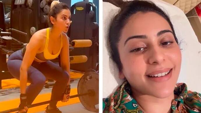 Rakul Preet Singh gives health update on recovery from back injury, says 'much better now..'