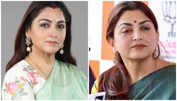 bjp considering actor khushboo as bjp candidate in wayanad against priyanka gandhi 