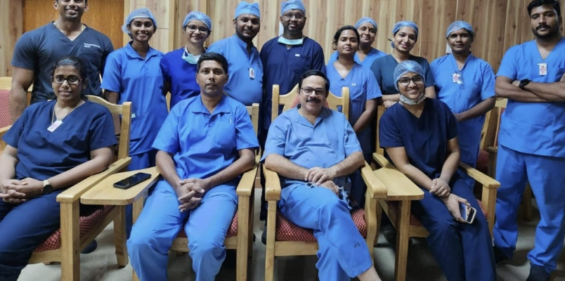 orbital atherectomy treatment successfully performed in thiruvananthapuram medical college